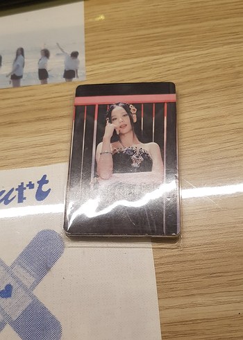blackpink kart set 14 adet