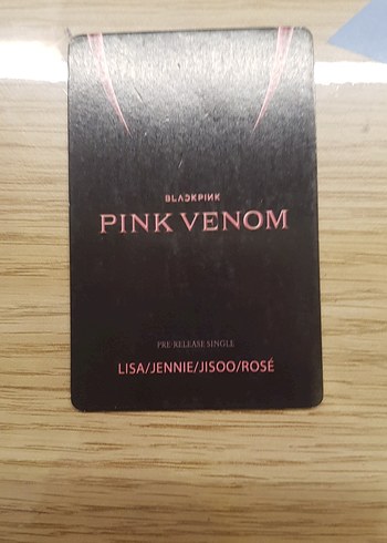  Beden Renk blackpink kart set 14 adet
