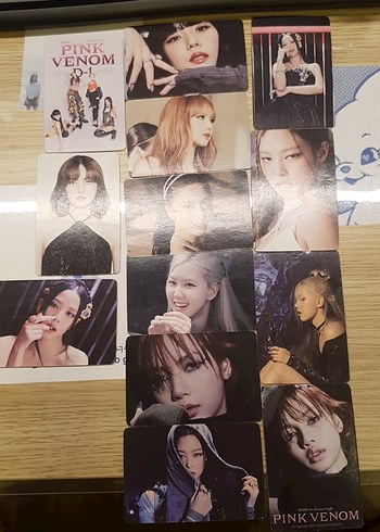  Beden blackpink kart set 14 adet