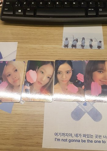  blackpink set