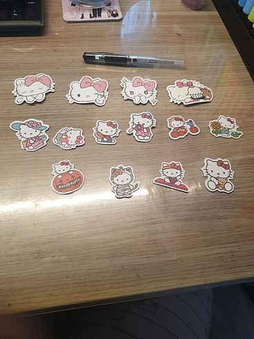 Diğer Hello kitty sticer