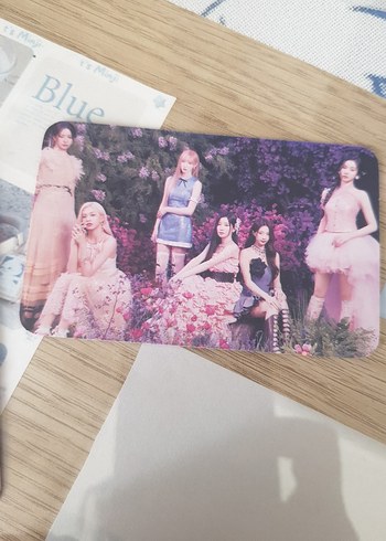  Beden babymonster lomocard