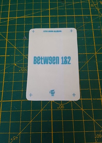 between kart - Görsel 2