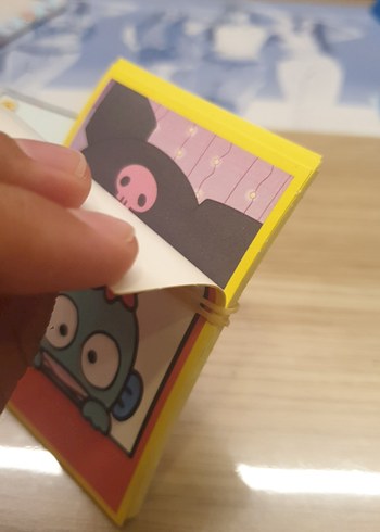 sanrio kart ve sticer - Görsel 6