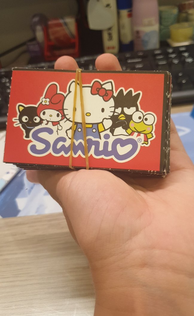 sanrio kart ve sticer - Görsel 4