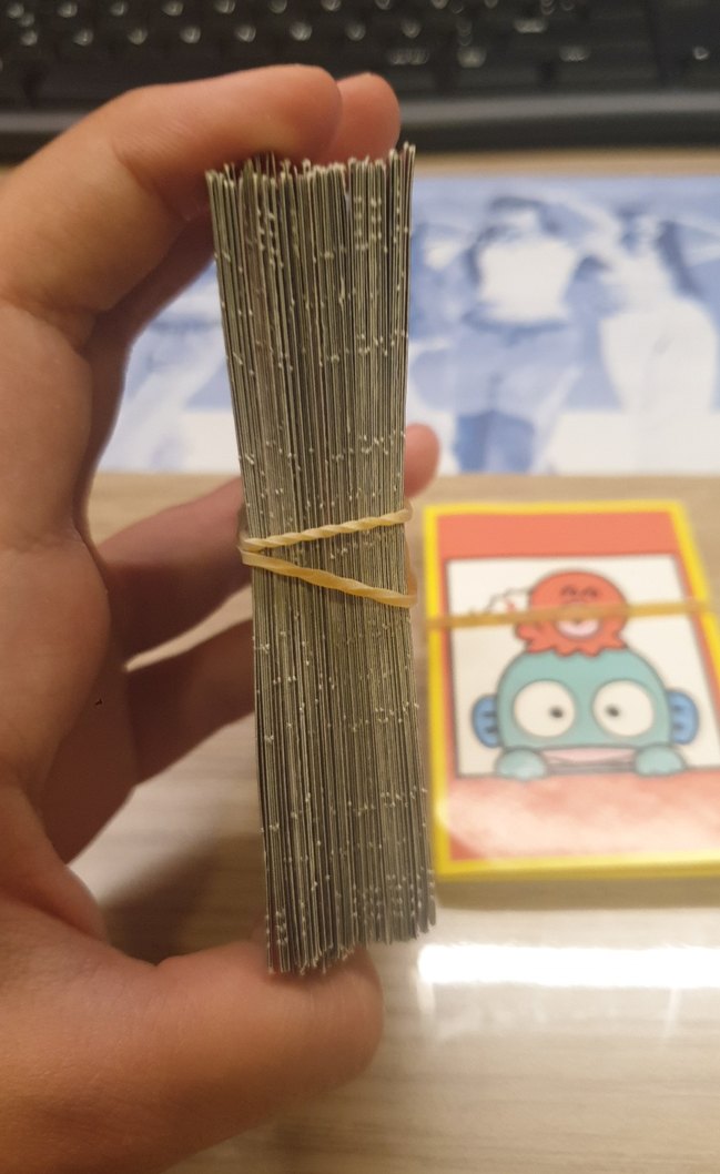 sanrio kart ve sticer - Görsel 2