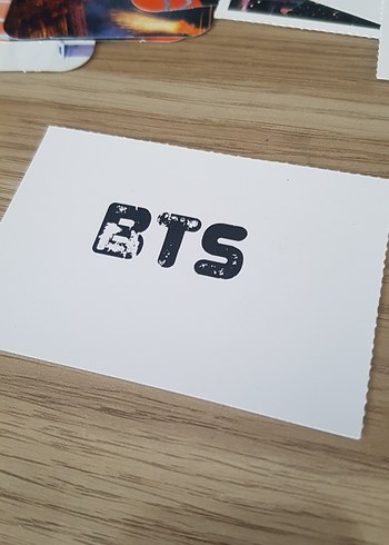 K-pop bts kartkarı - Görsel 2