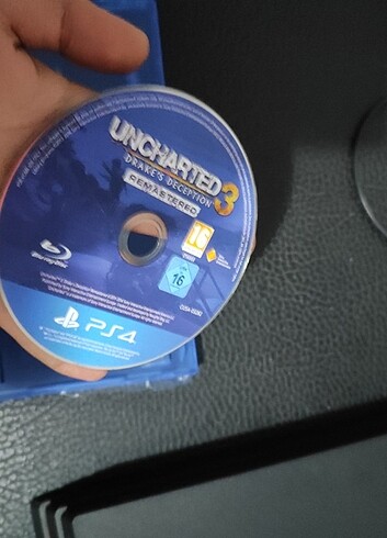 Uncharted 3 PlayStation 4 