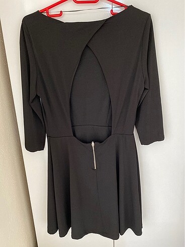 Mango siyah elbise - Görsel 2