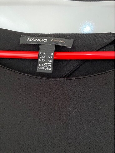 Mango siyah elbise - Görsel 3