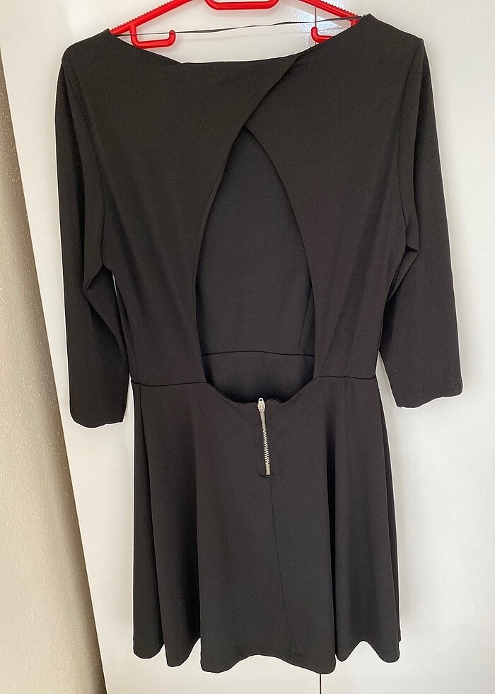 Mango siyah elbise - Görsel 2