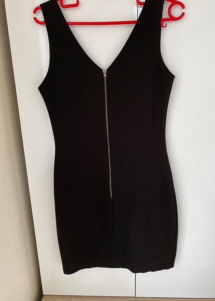 Siyah elbise - Görsel 2