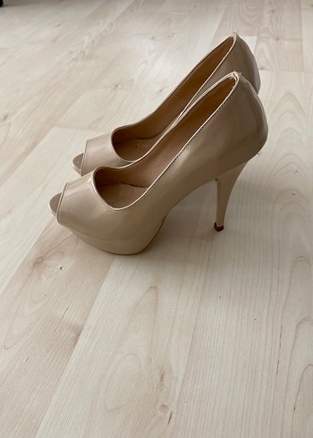 Bej Rugan  Kadın Ayakkabı - Görsel 3