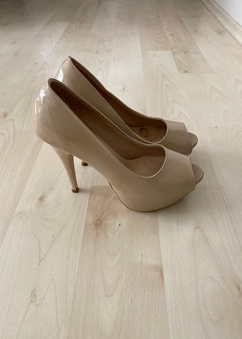 Bej Rugan  Kadın Ayakkabı - Görsel 2