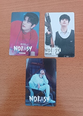 Noeasy seungmin lomo kart 