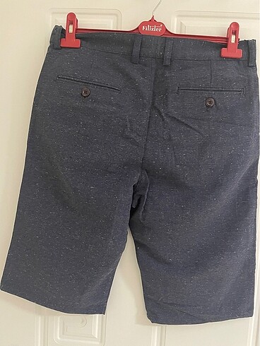 32 Beden lacivert Renk Şort pantolon