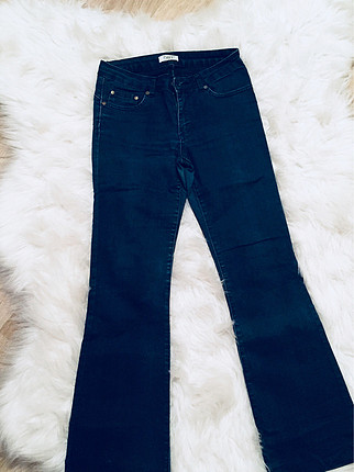 Park bravo 36 beden kot jean pantolon 