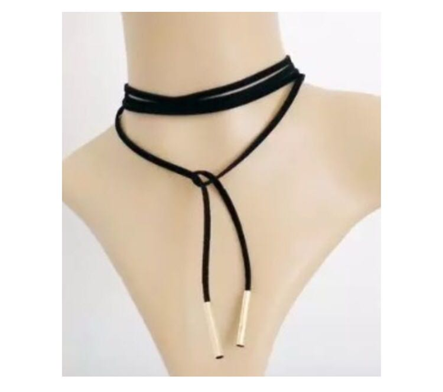 Siyah Kadife Choker??