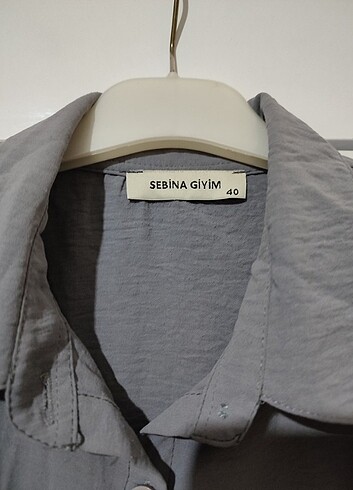 40 Beden gri Renk Tunik
