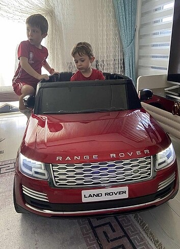 Diğer Range Rover Akülü Araba 24V Pilsan
