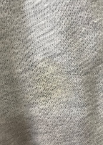 Gri Rahat Kesim Midi Kadın Eşofman - Görsel 2