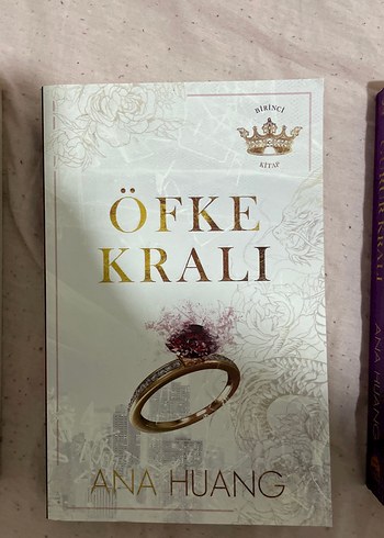 Ana Huang - Kralı Serisi 3 Kitap Seti - Görsel 3