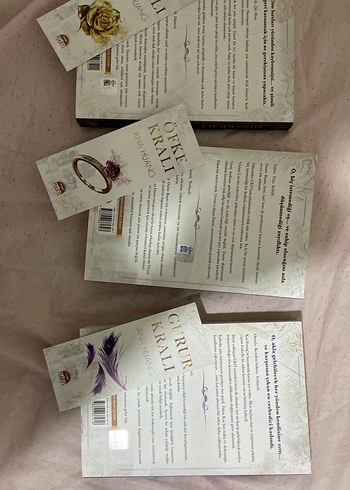 Ana Huang - Kralı Serisi 3 Kitap Seti - Görsel 5