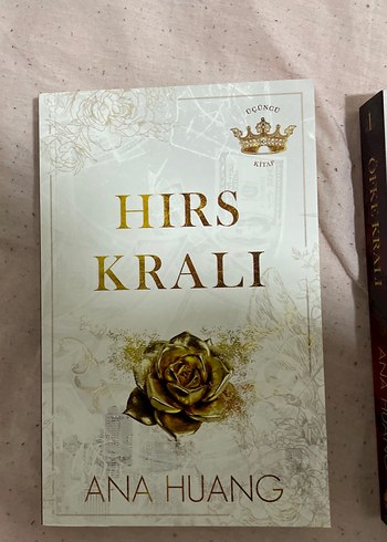 Ana Huang - Kralı Serisi 3 Kitap Seti - Görsel 2