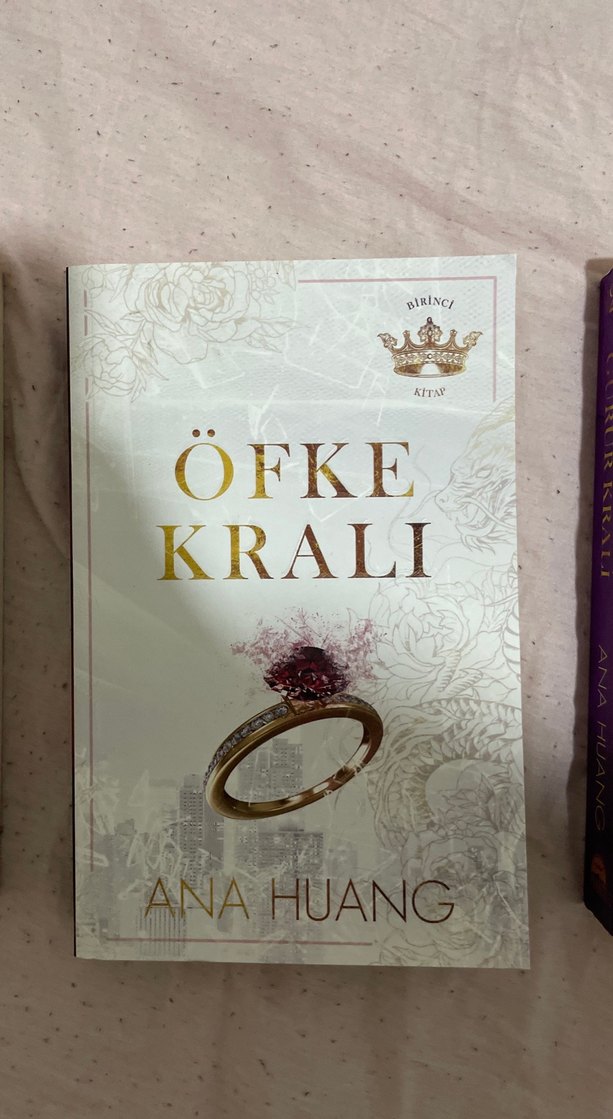 Ana Huang - Kralı Serisi 3 Kitap Seti - Görsel 3