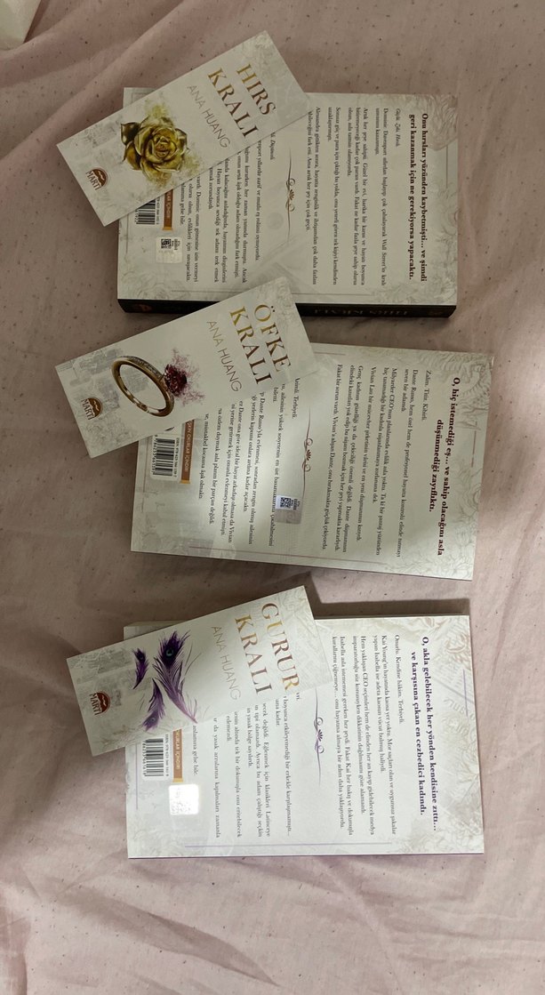 Ana Huang - Kralı Serisi 3 Kitap Seti - Görsel 5