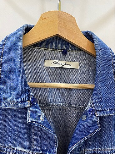 xs Beden Mavi- Jean ceket