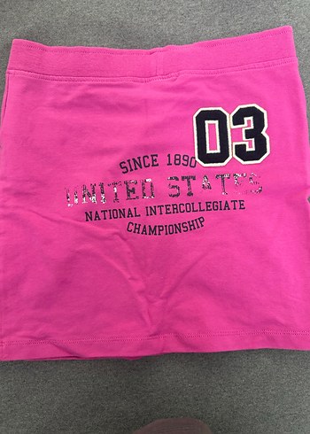 Pembe Midi Kadın Spor Etek - Görsel 2