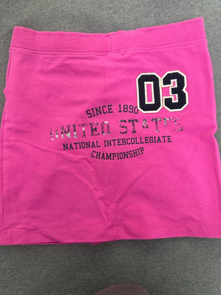 Pembe Midi Kadın Spor Etek - Görsel 2