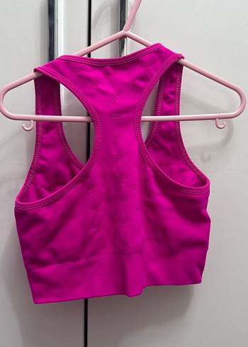 Hummel Pembe Sporcu Sütyeni - Görsel 2