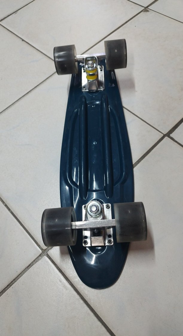 Mavi Çocuk Kaykay - Görsel 2