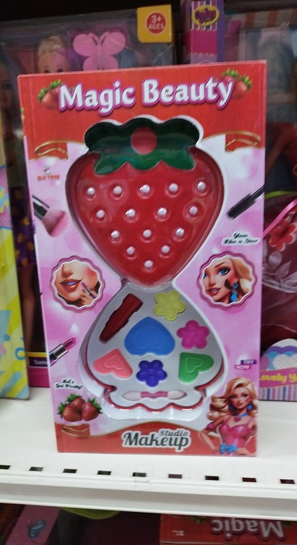 Maho Renkli Makyaj Oyuncak Seti - Görsel 2