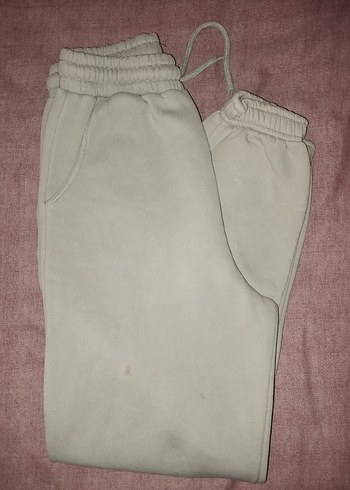 Gri Rahat Kesim Kadın Eşofman Altı - Görsel 2