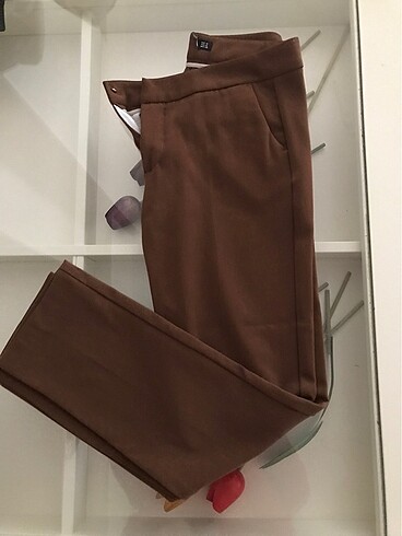 Zara kahverengi pantolon - Görsel 3
