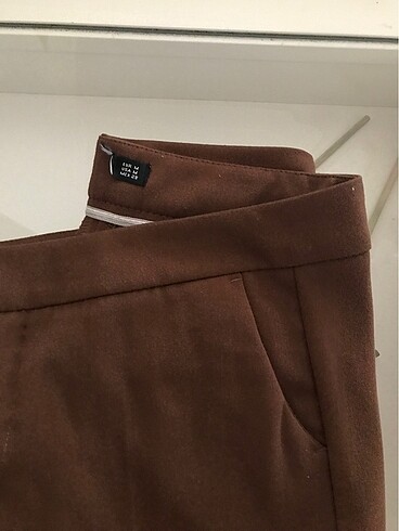 Zara kahverengi pantolon - Görsel 2