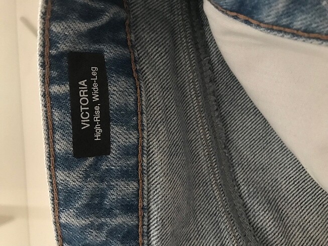 m Beden Mavi Victoria model jean 27-32
