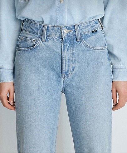 m Beden mavi Renk Mavi jeans Victoria model jean 27/32 beden