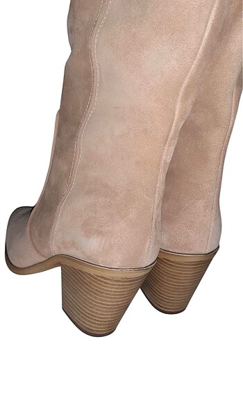 37 Beden camel Renk ALDO bej çizme - topuk 6 cm