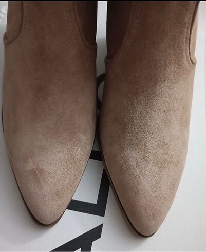 Aldo ALDO bej çizme - topuk 6 cm