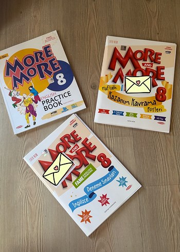 More and More 8 İngilizce Deneme Sınavları - Görsel 4