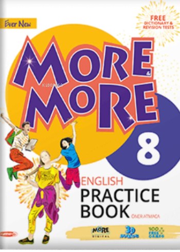 More and More 8 İngilizce Deneme Sınavları - Görsel 2