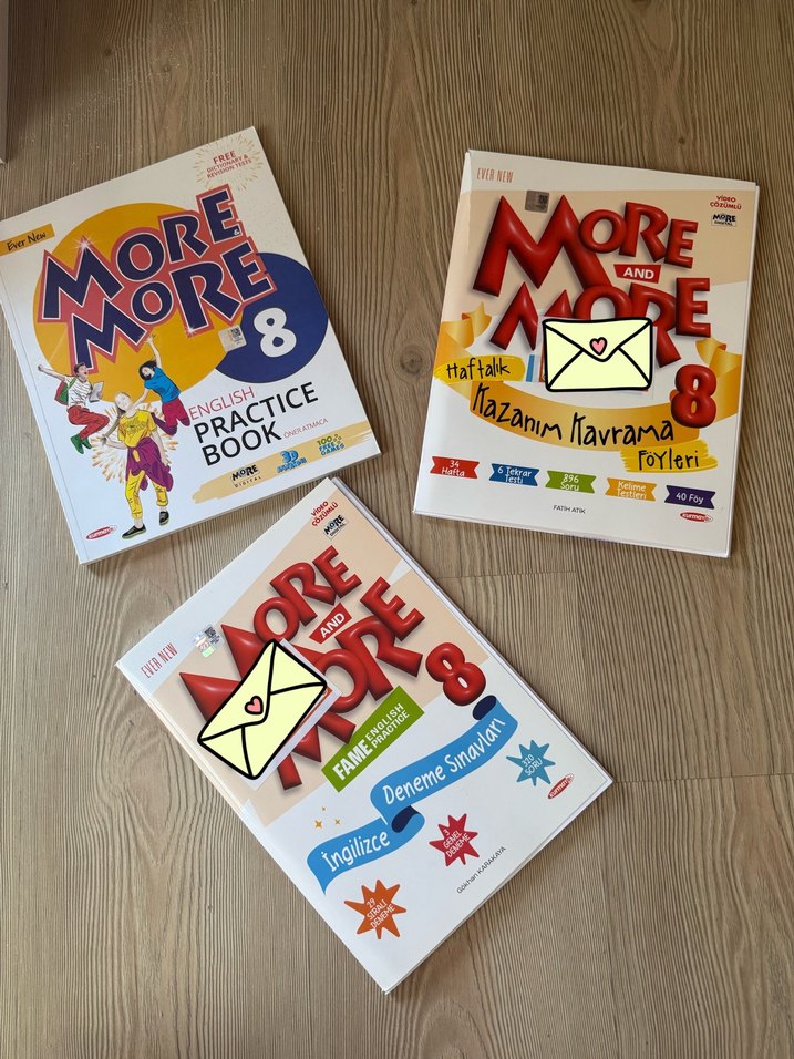 More and More 8 İngilizce Deneme Sınavları - Görsel 4