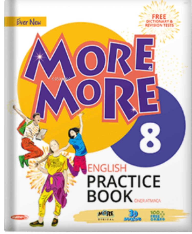 More and More 8 İngilizce Deneme Sınavları - Görsel 2