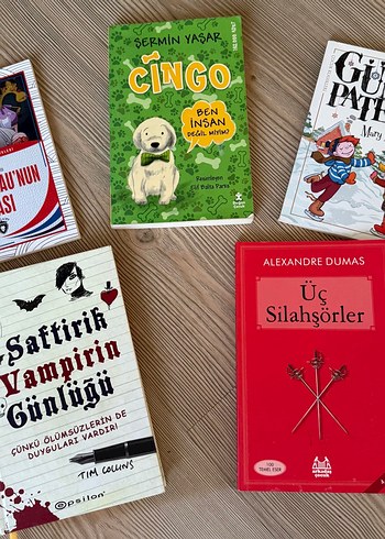 Çingo - Ben İnsan Değil Miyim? 16 adet çocuk kitabı ve en iyiler