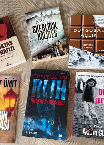 Beden Renk 12 adet kitap hepsi fiyata dahildir