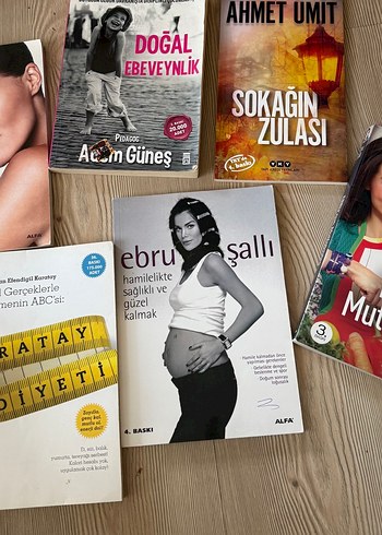 12 adet kitap hepsi fiyata dahildir